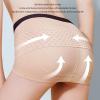 MBROS Sacroiliac joint belt that relieves sciatic pelvic pain in the lower back hip and sacral nerve. Non-slip stripe design view 4
