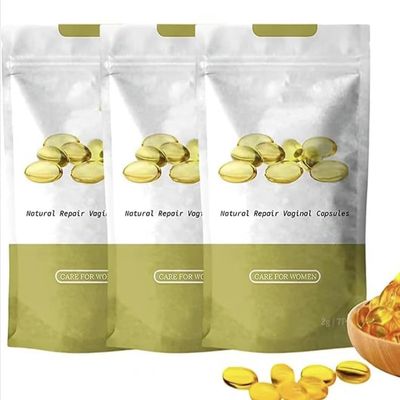 EXQST Fish oil gel capsules, female health fish oil capsules, anti-itch detoxification, firming and repairing, deodorizing, refreshing care capsules