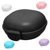 Cabilock 5pcs Leakproof Soap Boxes Container for Travel Bathroom Camping Leakproof Soap Holder Lid Bar Soap Storage Box view 1
