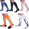 5 Pairs of Sports Compression Socks Travel Socks Support Knee Socks Support Socks Compression Socks Support Socks Travel Socks for Sports Jogging Flights Travelling Cycling Travelling Running view 1