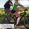 5 Pairs of Sports Compression Socks Travel Socks Support Knee Socks Support Socks Compression Socks Support Socks Travel Socks for Sports Jogging Flights Travelling Cycling Travelling Running view 2