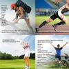 5 Pairs of Sports Compression Socks Travel Socks Support Knee Socks Support Socks Compression Socks Support Socks Travel Socks for Sports Jogging Flights Travelling Cycling Travelling Running view 4