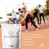 2kg UKHealthHouse Collagen Powder Bovine Collagen Peptides Powder Collagen Supplements Hydrolyzed Collagen Peptides Powder Supplement Halal Kosher view 4