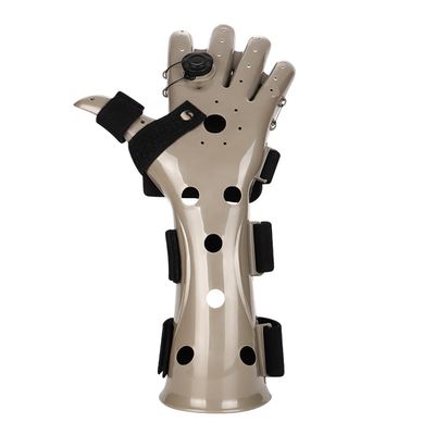 Wrist Point Fingers Orthotic Splint, Adjustable Resting Hand Splints for Flexion Contractures, Relaxed State Support, Supportive Brace for Correction, Comfort and Pain Relief