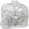 100 x Clear 90L Heavy-Duty (40 Micron / 160) 100% Recycled Alina Coloured Refuse Sack/Polythene Dustbin Liner/Plastic Bin Bag / 90 Litre Garbage Bag view 1