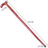 NATWEE Wooden Cane Carving Phoenix Canes Older People Antiskid Crutches Help Walking Stick Birthday Gifts,Red Ideal for Men or Women with Active Outdoor Lifesty It's so kind of you view 2