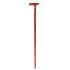 NATWEE Wooden Cane Faucet Crutches Redwood Wenge Seniors Non-Slip Stick Walking Sticks Wooden Walker,WengeC It's so kind of you view 1