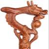 NATWEE Crutch Wooden Pear Wood Cane Engravable Head Handle Walking Stick High-End Walking Cane Suitable Gift for The Elderly,93 * 12cm crutch-11.19 Ideal for Men It's so kind of you view 3