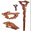 NATWEE Crutch Wooden Pear Wood Cane Engravable Head Handle Walking Stick High-End Walking Cane Suitable Gift for The Elderly,93 * 12cm crutch-11.19 Ideal for Men It's so kind of you view 4