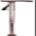 NATWEE Adjustable Cane Walking Stick, Portable Blind Walking Stick, Bronze Safety Hiking Mountaining for Blind Elderly Parent's Gift It's so kind of you view 2