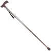 NATWEE Adjustable Cane Walking Stick, Portable Blind Walking Stick, Bronze Safety Hiking Mountaining for Blind Elderly Parent's Gift It's so kind of you view 4