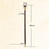NATWEE Wooden Cane Crutches Round Head Handle Decorative Cane Wooden Walking Stick 86cm Ideal for Men or Women with Active Outdoor Lifesty It's so kind of you view 3