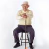 NATWEE Wooden Cane Crutches Round Head Handle Decorative Cane Wooden Walking Stick 86cm Ideal for Men or Women with Active Outdoor Lifesty It's so kind of you view 4