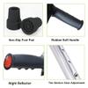 10 Levels of Height Adjustable Forearm Crutches,Crutches for Walking with Arm Support,Crutches for Adults with Rubber Handles,Comfortable Grip and Wear-Resistant,Medical Mobility Accessories It's so view 2