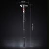 NATWEE Folding Walking Cane With Led Light And Alarm Button, Lightweight Collapsible Portable Adjustable Walking Stick - For Men, Women, Elder Cane parent's gift It's so kind of you view 2
