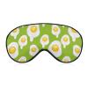Scrambled Fried Eggs Pattern Sleep Eye Mask for Men Women Teens Kids, Night Sleep Eye Shade Cover & Blindfold, Block Out Light, Soft Comfort for Travel Yoga Nap view 1