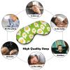 Scrambled Fried Eggs Pattern Sleep Eye Mask for Men Women Teens Kids, Night Sleep Eye Shade Cover & Blindfold, Block Out Light, Soft Comfort for Travel Yoga Nap view 4