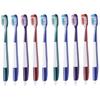 ZUMAHA Hard Bristle Toothbrush for Man, Manual Toothbrush for Deep Clean, Stain & Plaque Removal, Pack of 10 Toothbrushes view 1