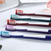 ZUMAHA Hard Bristle Toothbrush for Man, Manual Toothbrush for Deep Clean, Stain & Plaque Removal, Pack of 10 Toothbrushes view 4