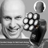 Electric Razor for Men's, 5 IN 1 Shaver For Men 7D Independently 7 Cutter Floating Head Waterproof Electric Razor Multifunction USB Charge Trimmer Men view 2