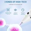 TsoLay Electronic Acupuncture Pen, Rechargeable Energy Pulse Massage Pen with Beeping Alert, 3 Frequency Levels and 20 Level Intensity Adjustments, for Neck, Arms, Waist Pain Relief view 3