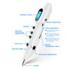 TsoLay Electronic Acupuncture Pen, Rechargeable Energy Pulse Massage Pen with Beeping Alert, 3 Frequency Levels and 20 Level Intensity Adjustments, for Neck, Arms, Waist Pain Relief view 4