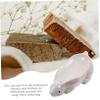 Anneome Cute Ceramic Soap Dish Tray Decorative Soap Holder for Bathroom Countertop Drainage Design Unique and Attractive view 4