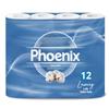 12 Roll Phoenix Soft Supreme Luxury Quilted 3 Ply Non-Fragranced Toilet Rolls view 1