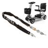 Anti-Theft Motorcycle Mobility Scooter Chain Lock Bike Wheelchair Lock view 2