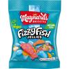 Maynards Bassetts Fizzy Fish Soft Jellies Sweets Bag 130g (Pack of 10 Bags) view 2