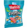 Maynards Bassetts Fizzy Fish Soft Jellies Sweets Bag 130g (Pack of 10 Bags) view 4