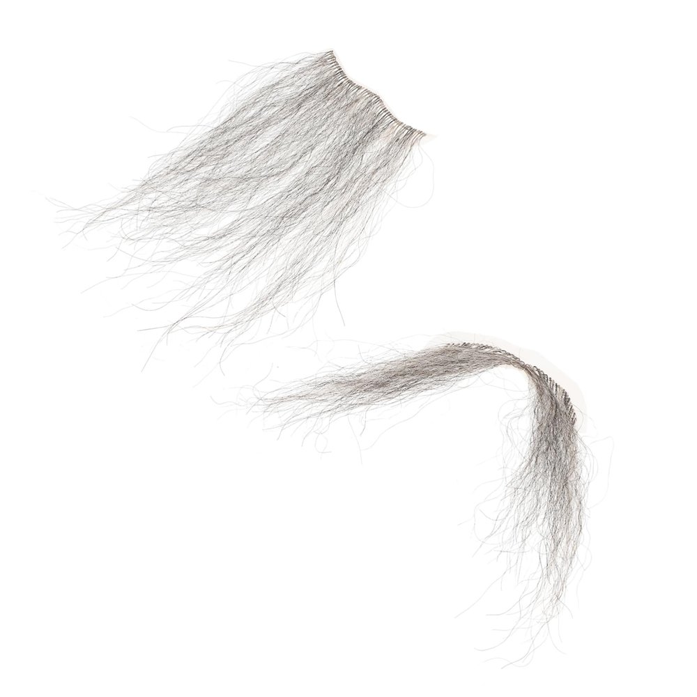 FRCOLOR Fake Beard Cosplay Realistic Mustache Halloween Party Prop for Boys and Girls Costume Artificial Beard and Mustache Decor for Stage Performance
