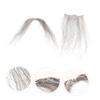 Beatifufu Realistic Fake Beard Set Brown Cosplay Prop Beard Pencil Filler for Men view 2