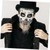 Beatifufu Realistic Fake Beard Set Brown Cosplay Prop Beard Pencil Filler for Men view 3