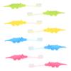 LALAFINA 8pcs Adorable Boys and Girls Toothbrush Cartoon Design Soft Bristles for Boy Girl Multipack Toothbrushes for Girl's Teeth Cleaning view 1