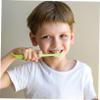 LALAFINA 8pcs Adorable Boys and Girls Toothbrush Cartoon Design Soft Bristles for Boy Girl Multipack Toothbrushes for Girl's Teeth Cleaning view 2