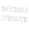 LALAFINA Baby Finger Toothbrush Set 10 Silicone Pieces with Storage Cases Ergonomic Fit Dual-Sided for Infant Care view 1