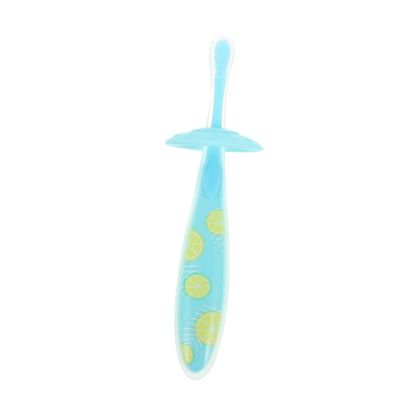 LALAFINA U-Shaped Toothbrush Head for Boys and Girls Boy Girl Non-Slip Tooth Brush Soft Bristles for Teeth Cleaning SkyBlue