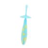 LALAFINA U-Shaped Toothbrush Head for Boys and Girls Boy Girl Non-Slip Tooth Brush Soft Bristles for Teeth Cleaning SkyBlue view 1