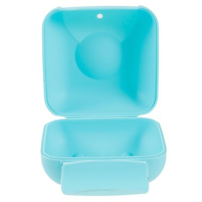 LALAFINA Storage Box Portable Case for Outdoor Travel Use Reusable Holder Box Organizer