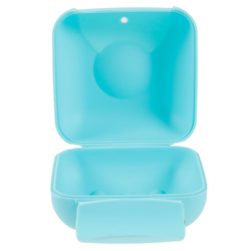LALAFINA Storage Box Portable Case for Outdoor Travel Use Reusable Holder Box Organizer