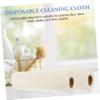 LALAFINA Dishwashing Rag Washcloth Oil-absorbent Rags Kitchen for Tableware Cleaning in Household Kitchen Scenario view 2