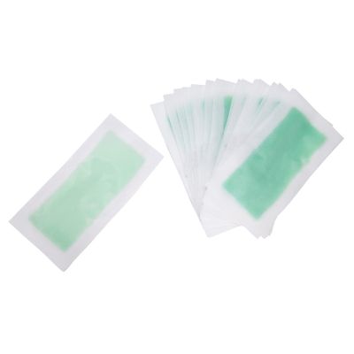 Gsrimgratoe Hair Removal Waxing Strips Depilatory Nonwoven Epilator Waxing Paper for Arm Leg Armpit