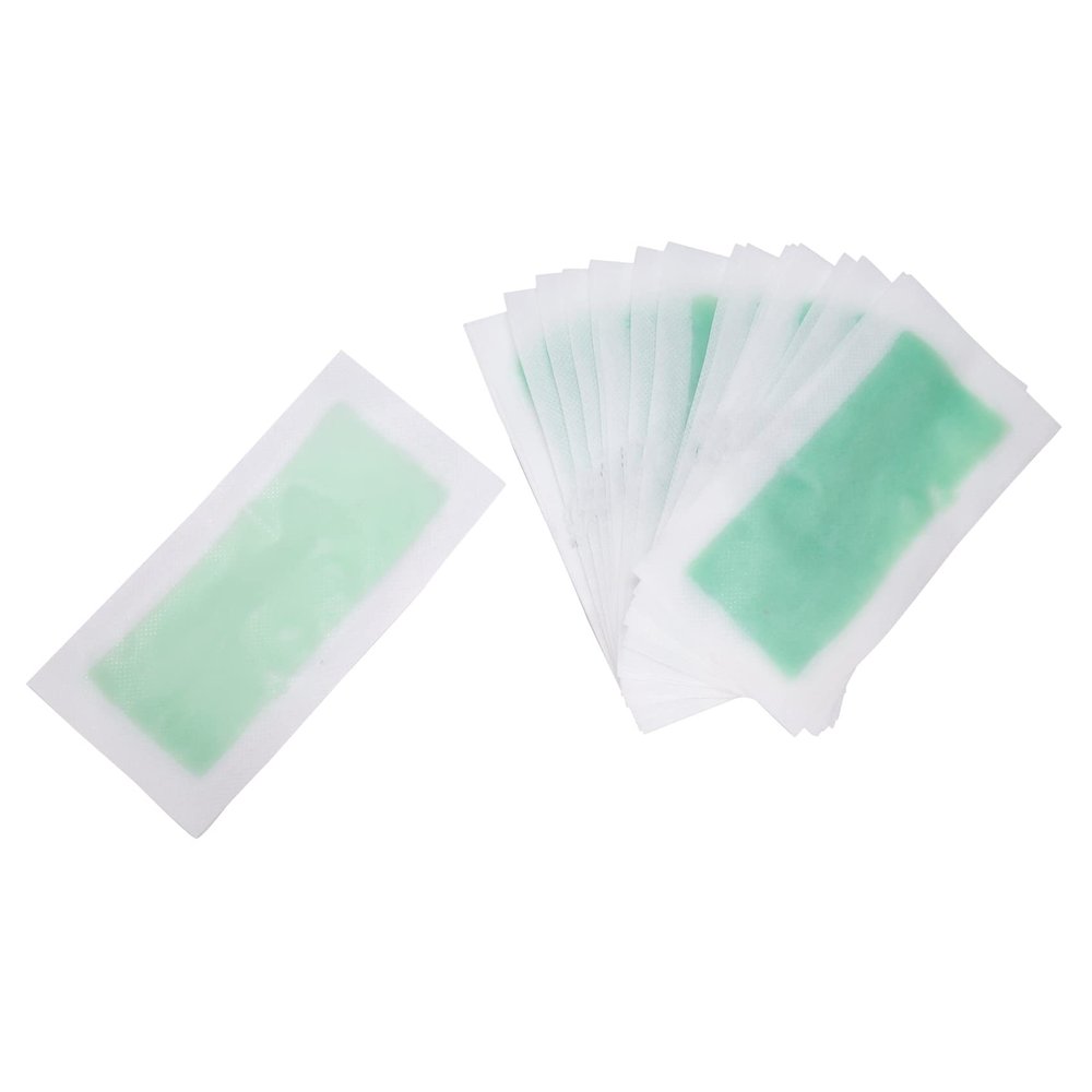 Gsrimgratoe Hair Removal Waxing Strips Depilatory Nonwoven Epilator Waxing Paper for Arm Leg Armpit