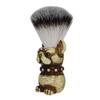 Gsrimgratoe New Men Shaving Brush Resin Handle Bulldog Fiber Hair Moustache Brushes view 4