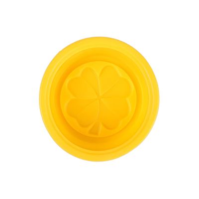 KUKUUU DIY Mold Making Kit Circle Silicone Mold Silicone Molds Mold St Patricks Day Molds Shamrock Silicone Mold Four Leaf Pudding Mold Handmade Soap Single Trick Shamrock Cake Mold