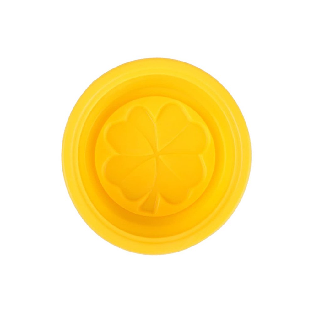 KUKUUU DIY Mold Making Kit Circle Silicone Mold Silicone Molds Mold St Patricks Day Molds Shamrock Silicone Mold Four Leaf Pudding Mold Handmade Soap Single Trick Shamrock Cake Mold