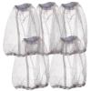 BESPORTBLE 5pcs Outdoor Bug Nets for Mosquito Portable Neck Covering for Fishing Camping Hiking Mesh Hat Nets for Lightweight Breathable Design Grey view 1