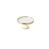 CLoxks Cake Stand Ceramic Dessert Table, Cake Plate, Glass Cover, Commercial Cake Tray, High Foot Plate, Display Stand, Fruit Tray Dessert Stand (Color : C, Size : S) view 1