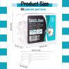 Heyu-Lotus 400 Pcs Dental Floss, Disposable Floss Sticks Dental, Teeth Cleaning Sticks, Toothpick with Portable Cases Interdental Floss Sticks view 2